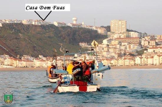 Villa Casa Dom Fuas Nazaré Esterno foto