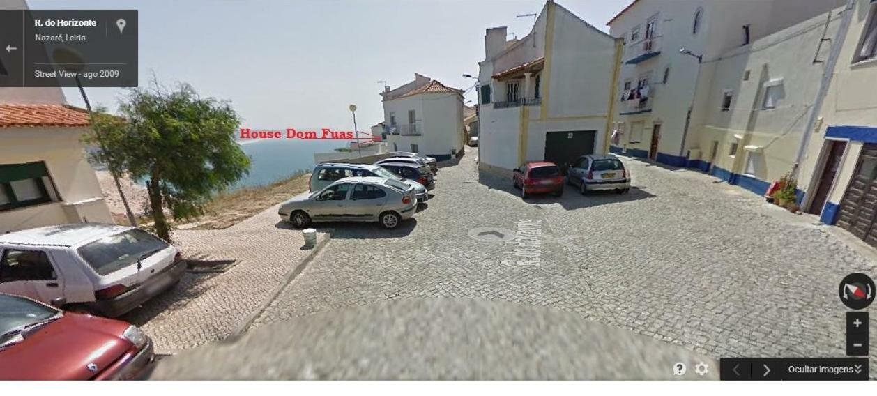 Villa Casa Dom Fuas Nazaré Esterno foto
