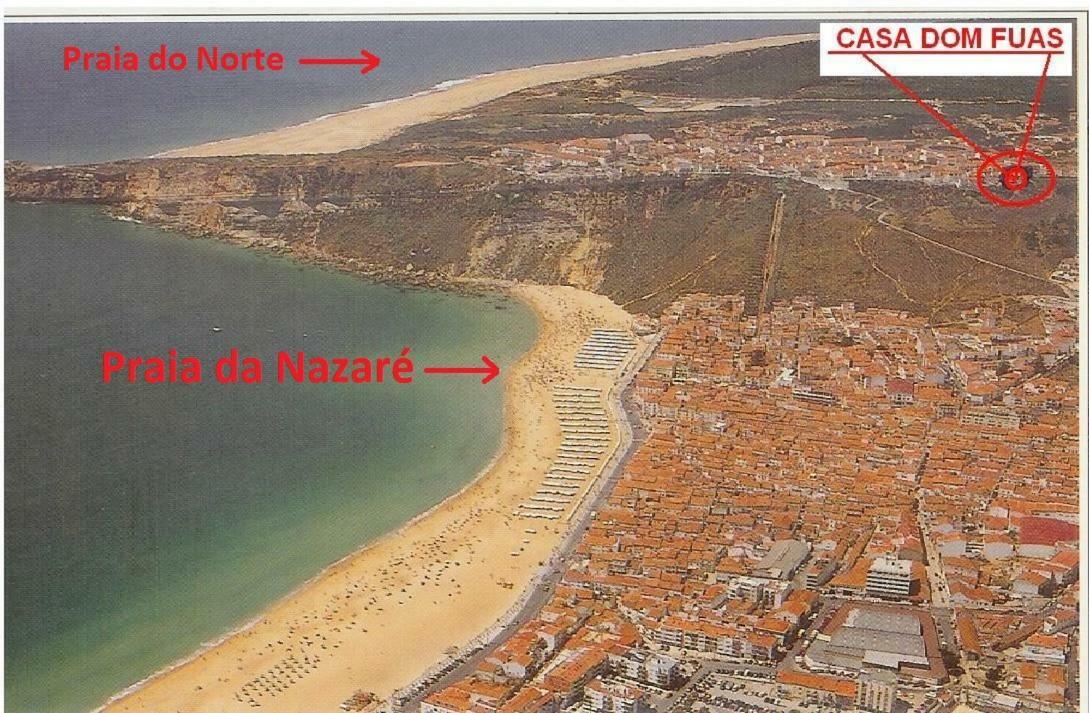 Villa Casa Dom Fuas Nazaré Esterno foto